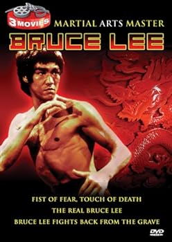 DVD Martial Arts Master: Bruce Lee [DVD] Book