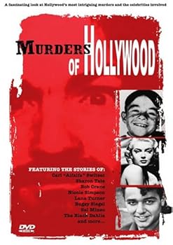 DVD Murders Of Hollywood Book