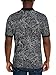 Robert Graham Men's Dozer S/S Knit Polo, Black, Large