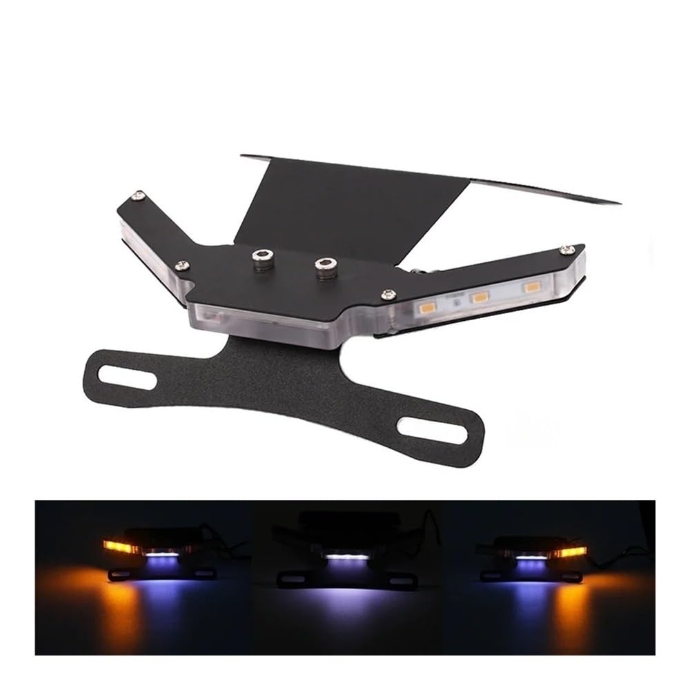 Trasera Luces Para Matrícula Trasera De Motocicleta, Luz