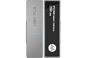 HiBy W3 MQA Hi-Resolution HiFi Dongle DAC for Smartphones