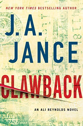 Clawback: An Ali Reynolds Novel (Ali Reynolds S... B01N8Y62GI Book Cover
