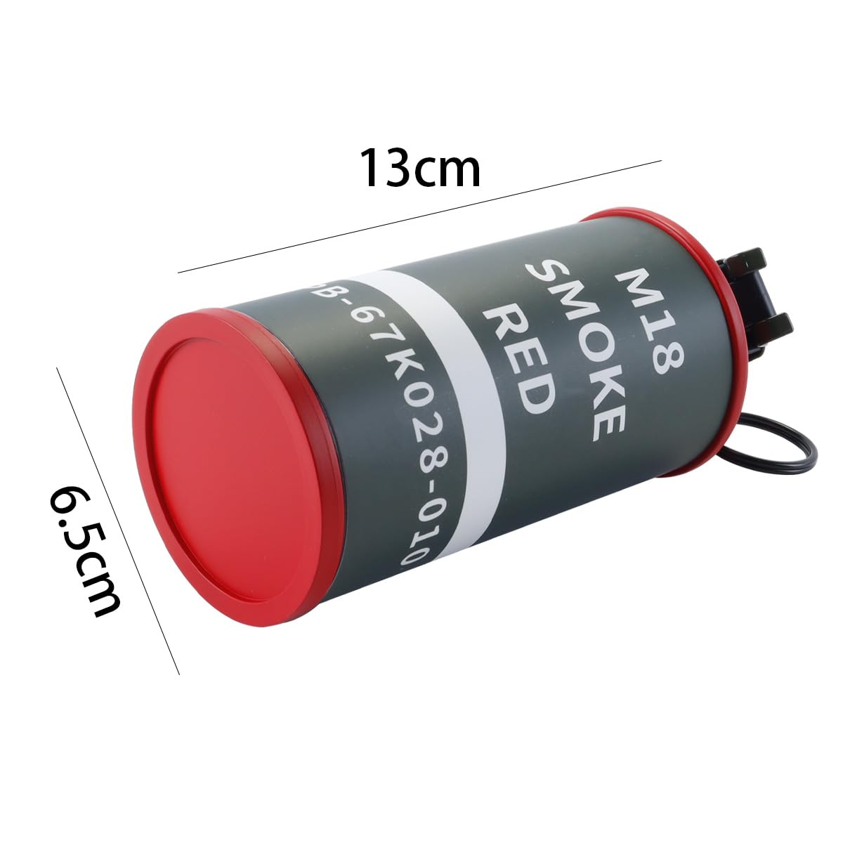 Accessori per attrezzi CS in plastica modello Smoke per oggetti di scena per film Cosplay all'aperto con plastica ABS