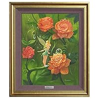 Algopix Similar Product 4 - Tinker Bells Garden Framed Limited