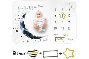 Naruto Baby Milestone Blanket - Capture Precious Moments with Our Ultra Soft Fleece Monthly Blanket