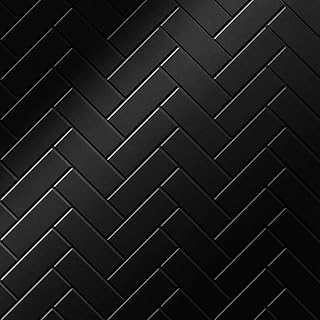 from Plain to Beautiful in Hours 124-bm-HERRINGBONE Herringbone 3D PVC W...