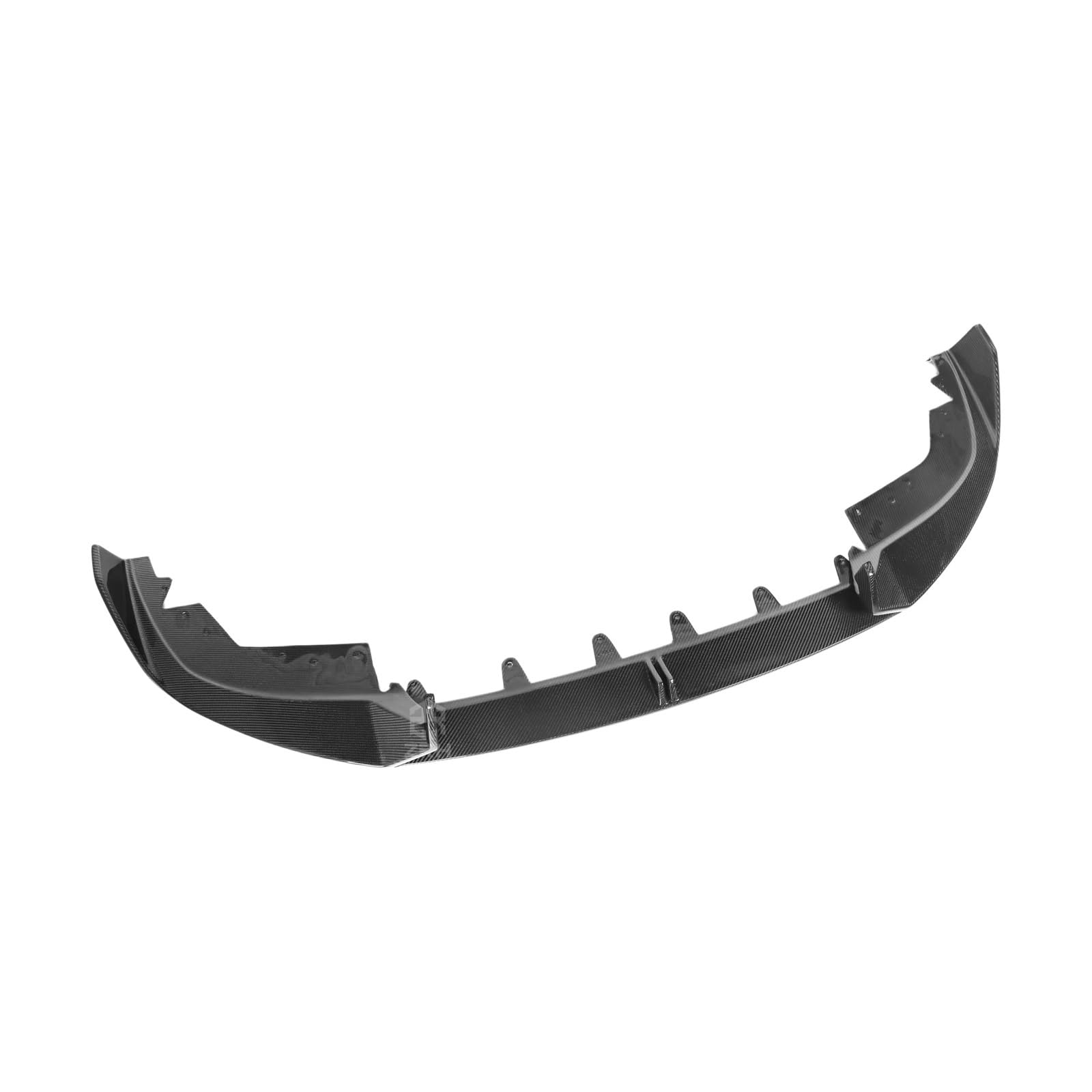 Styl ADR sucha dokładka przedniego zderzaka z włókna węglowego kompatybilna z BMW serii 3 G20 G21 Trouing 325i 330i M340i LCI przedni zderzak samochodowy Spoiler część rozdzielająca nakładki zderzaka