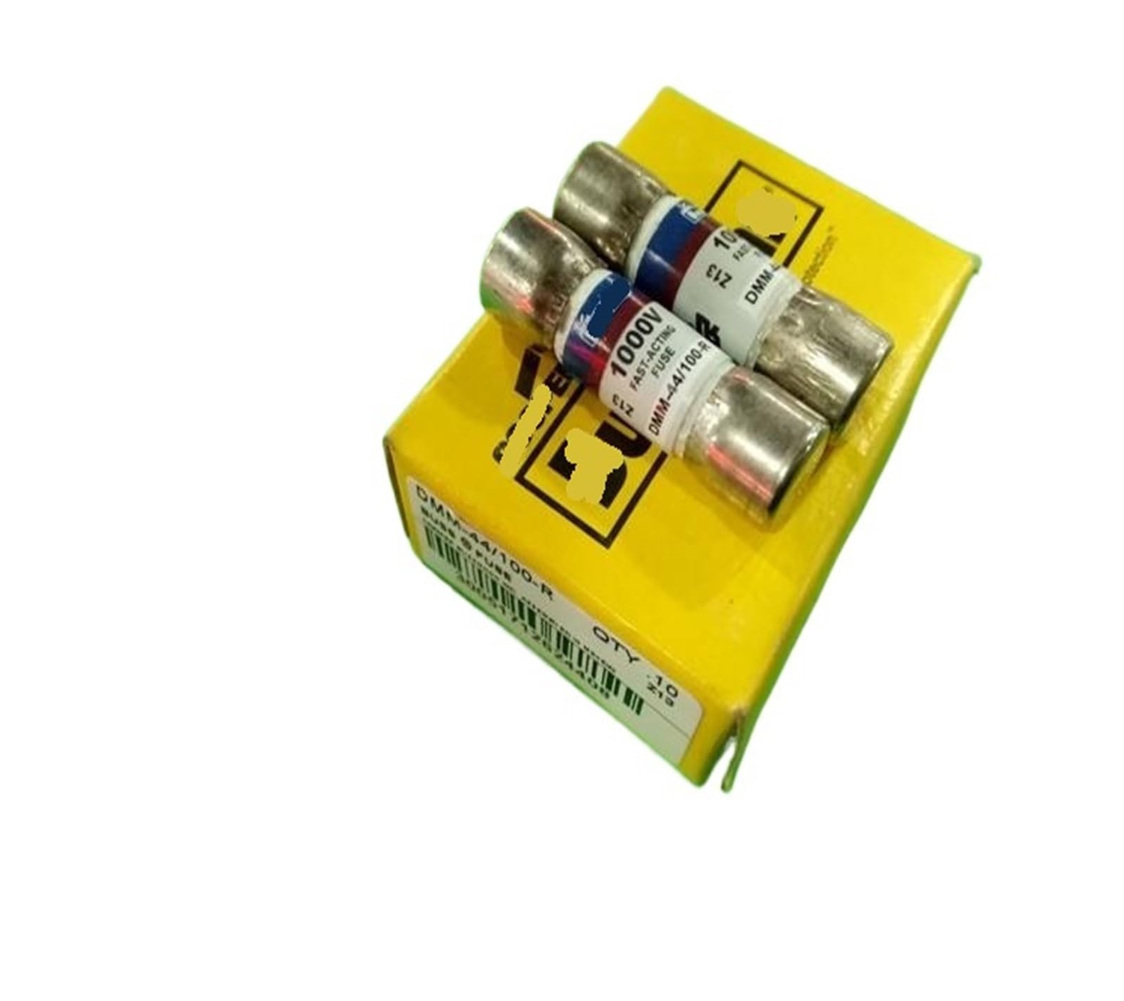 Fusible DMM-44/100-R 10x35mm résout les pannes de multimètre