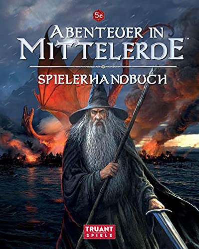 Preisvergleich Produktbild Abenteuer in Mittelerde: Spielerhandbuch