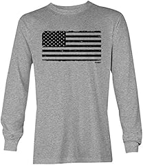 Horizontal Black Flag - Light Gray