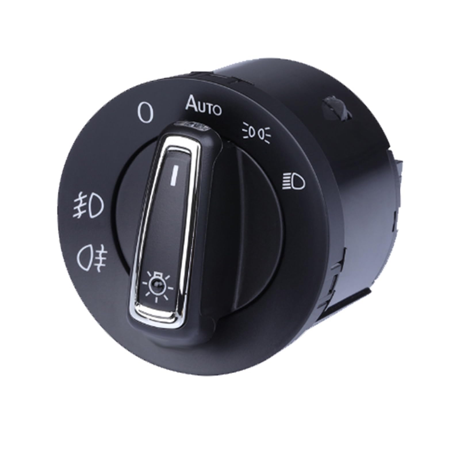 Interruptor de faros para VW Golf Passat Jetta con mando giratorio de luces delanteras 6