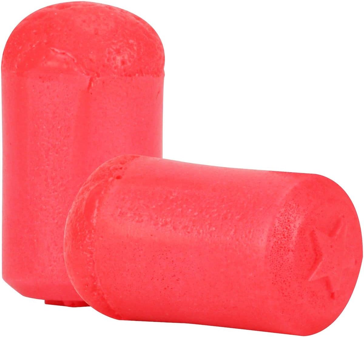 Protective Industrial SoftStar Disposable Soft Polyurethane Foam Ear Plugs 200 Pair Per Box NRR 30