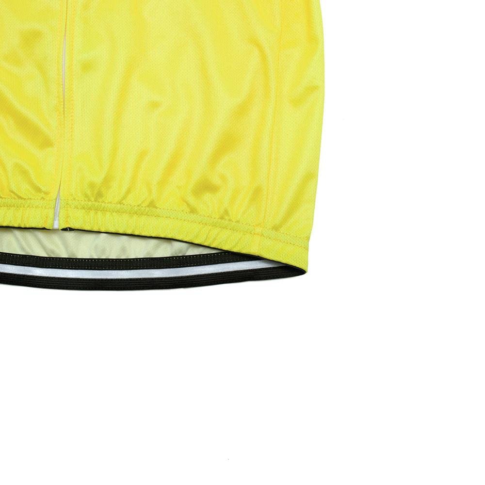 Moxilyn Maglia da Ciclismo da Uomo, Colore Nero, in Poliestere