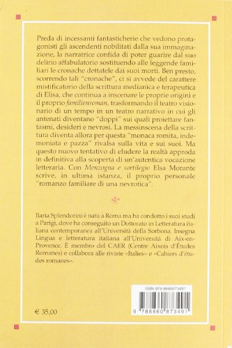 Menzogna E Sortilegio Di Elsa Morante. Una Scrittura Delle Origini - 2