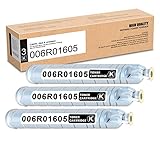 WC5945 Toner Black 006R01605 Toner Cartridge - EAXIUCE Compatible 3-Pack 006R01605 Replacement for...