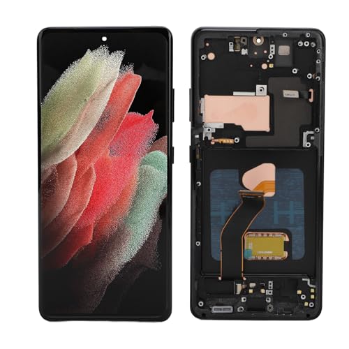 Écran pour S21 Ultra 5G avec châssis pour modèle SM-G998B version Europe
