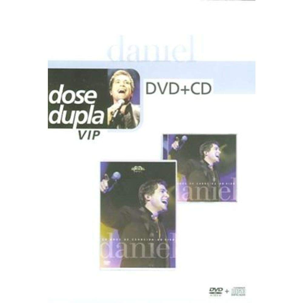 20 Anos de Carreira: Ao Vivo [Audio CD] Daniel