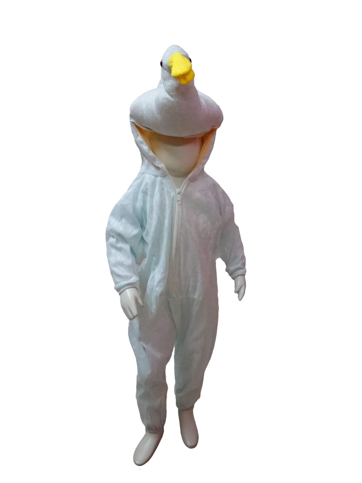 BookMyCostume Duck Swan Water Animal Kids Fancy Dress Costume 2-3 years (B08KT9F79Q) Amazon Price History, Amazon Price Tracker
