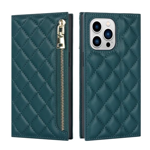 Étui en cuir de qualité pour iPhone 11 ENILSA avec finitions soignées et fermeture éclair