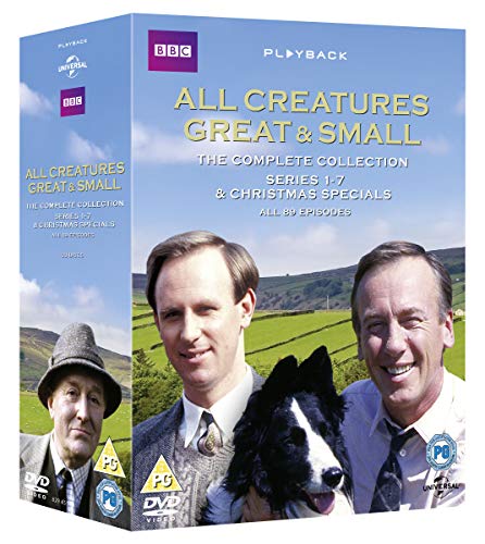 All Creatures Great & Small - Complete Collection (Series 1-7) - 33-DVD Box Set ( All Creatures Great and Small ) [ NON-USA FORMAT, PAL, Reg.2 Import - United Kingdom ] image 5