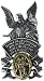 Cathedral Art KVC165 Auto Visor Clip, St. Michael/Guardian Angel, 2-3/8-Inch