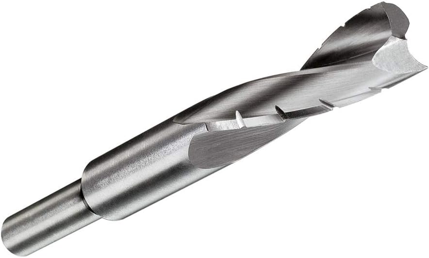 ENT 45238 Slot Mortise Bit Twisted Version Right-Hand Rotation CS Diameter (D) 20 mm, NL 71 mm, GL 185 mm, Right, S 13 mm