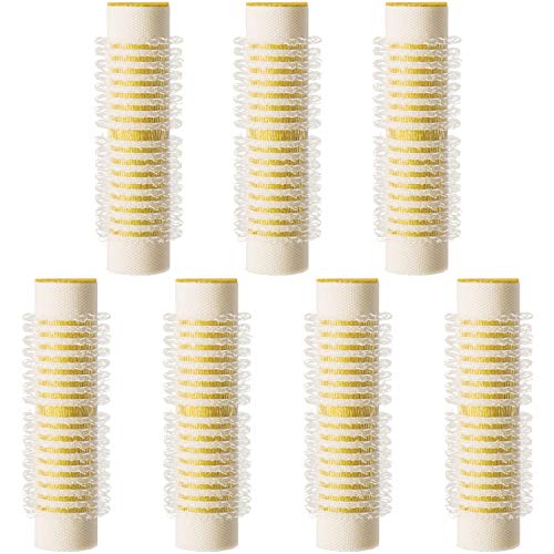 Titania Sleep Rollers 18mm 7 Pieces - Flexi & Chemical Proof Nighttime Hair Curling Rollers in Polybag - Easy & Heat Free Professional Quality Hairstyling Overnight