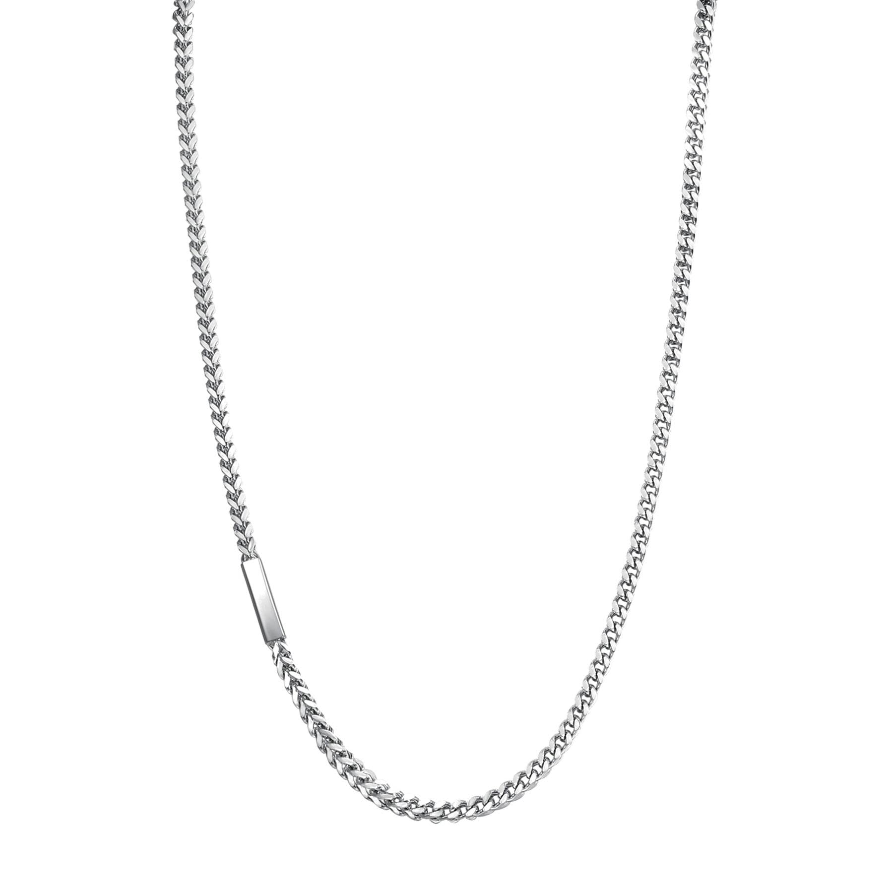 Brosway Collana Uomo in Acciaio Ink 470mm