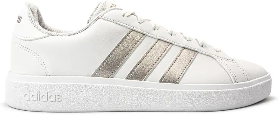 Tênis Adidas Grand Court Base 2.0 Feminino Branco