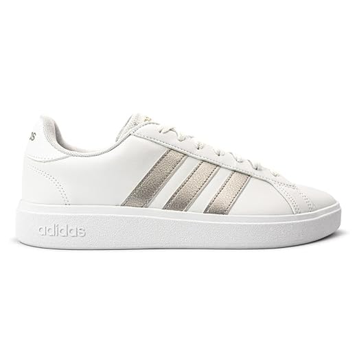 Tênis Adidas Grand Court Base 2.0 Feminino Branco