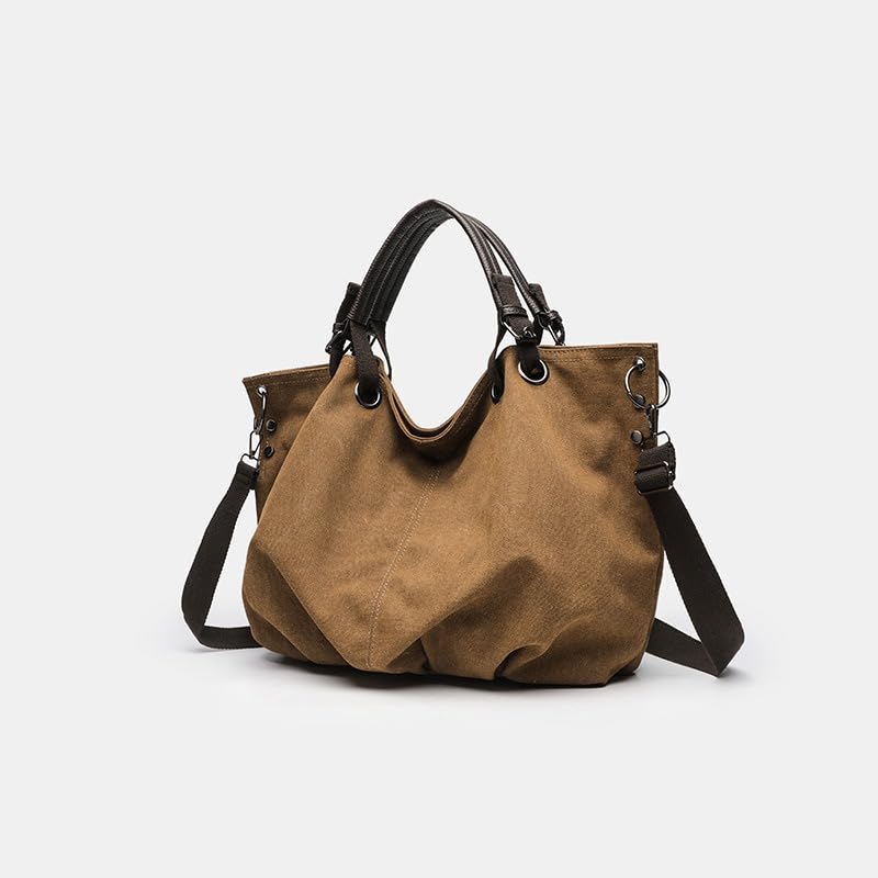 Bolso tote estilo retro japonés grande miniatura 5