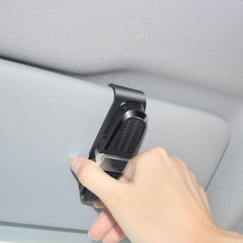 Car Glasses Frames for Jaguar XE 2014 2015 2016 2017 2018 2019 2020, Glasses Holders Sun Visor Glasses Clamp Sunglasses Holder Glasses Clip Visor Accessories