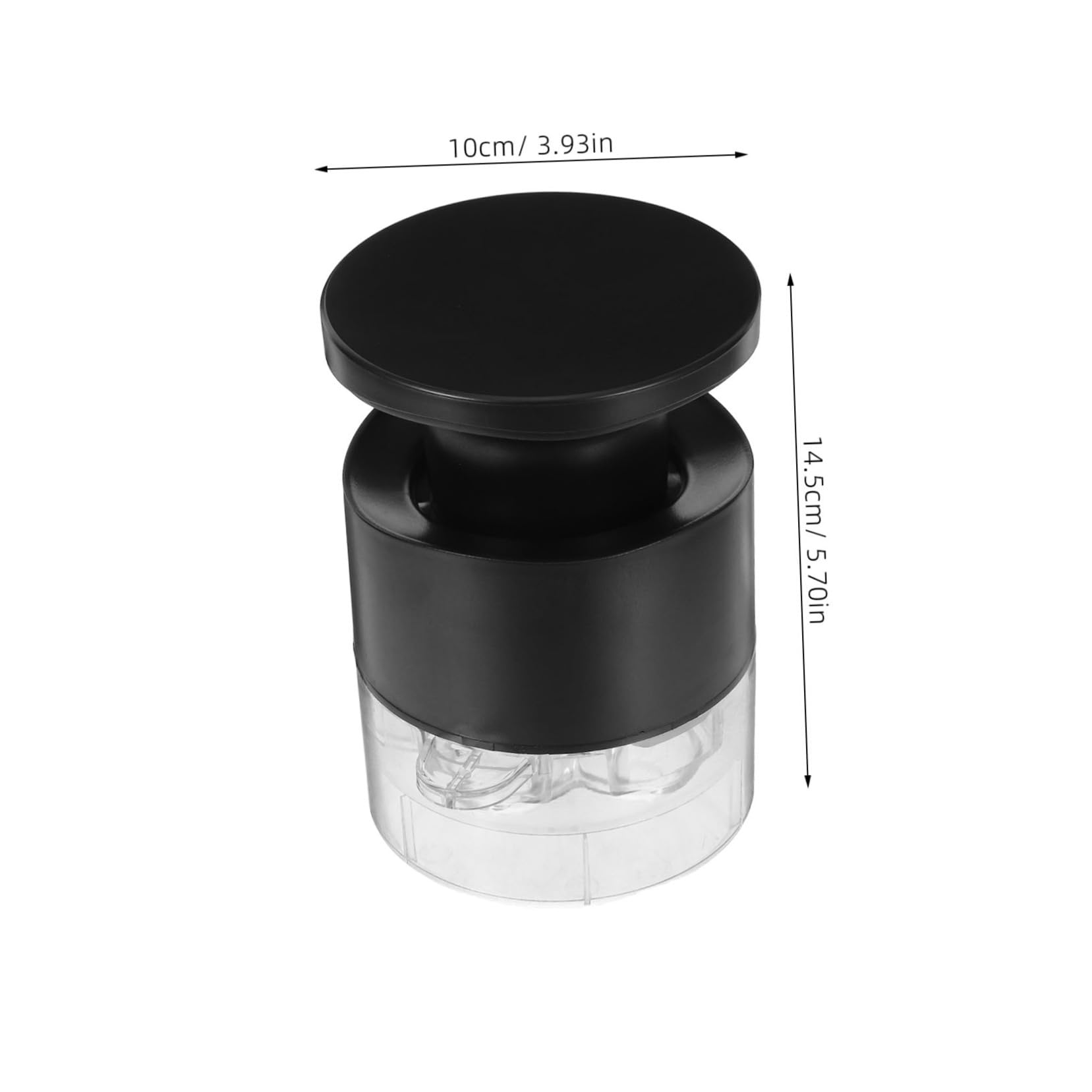 FUNOMOCYA Portable Cherry Pitter Tool Versatile Fruit and Vegetable Corer for Cherries Dates More Sturdy Seven Design for Efficient Pitting Easy to Clean Kitchen Gadget Black