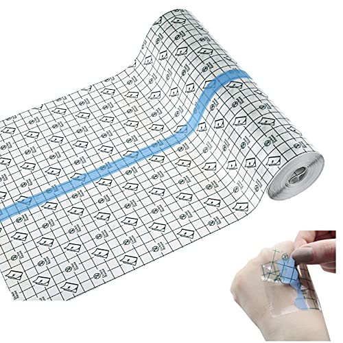 SIXMT Tattoo Aftercare Second Skin Tattoo Bandage Roll Tattoo Healing