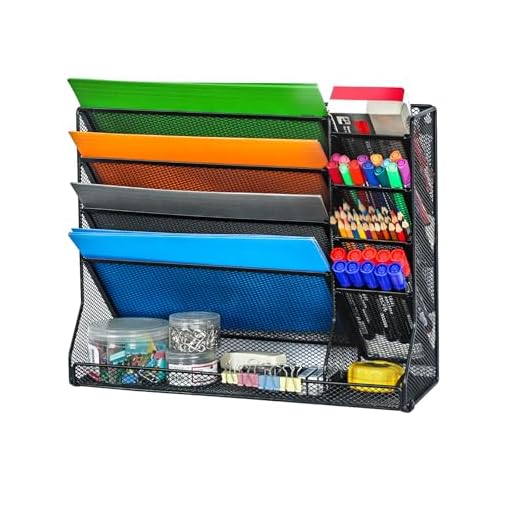 Durable Wall Mounted File Organizer