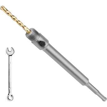 SDS-Plus Shaft Extension 300 mm M22 Drill Bits Pilot Drill