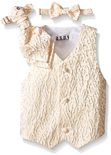 Image of a.x.n.y Boys' English Vest and Tie Set
