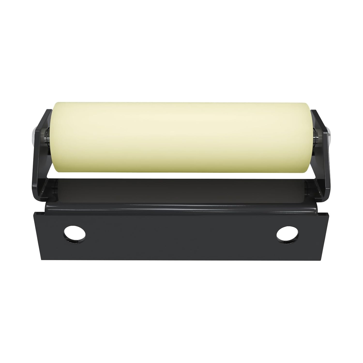 276288 RV Slide Out Roller Kit Replacement for Multiple Lippert Slide-Out Systems J-36 Service Roller, Solid Steel Plate with Nylon Solid Roller (2 Pack)