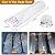 Grill Replacement Parts for Nexgrill 4 Burner 720-0830H, Nexgrill 720-0888, 720-0888N, Stainless Steel Grill Burner Tubes and Heat Shield Tent Plates Replacement Kit for Home Depot Nexgrill 720-0830H.