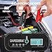 Car Battery Charger, 12V 6A Smart Battery Trickle Charger Automotive 12V Battery Maintainer Desulfator with Temperature Compensation for Car Motorcycle Mower Marine Lead Acid Batteries