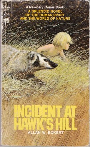 Incident at Hawk's Hill 0440940206 Book Cover