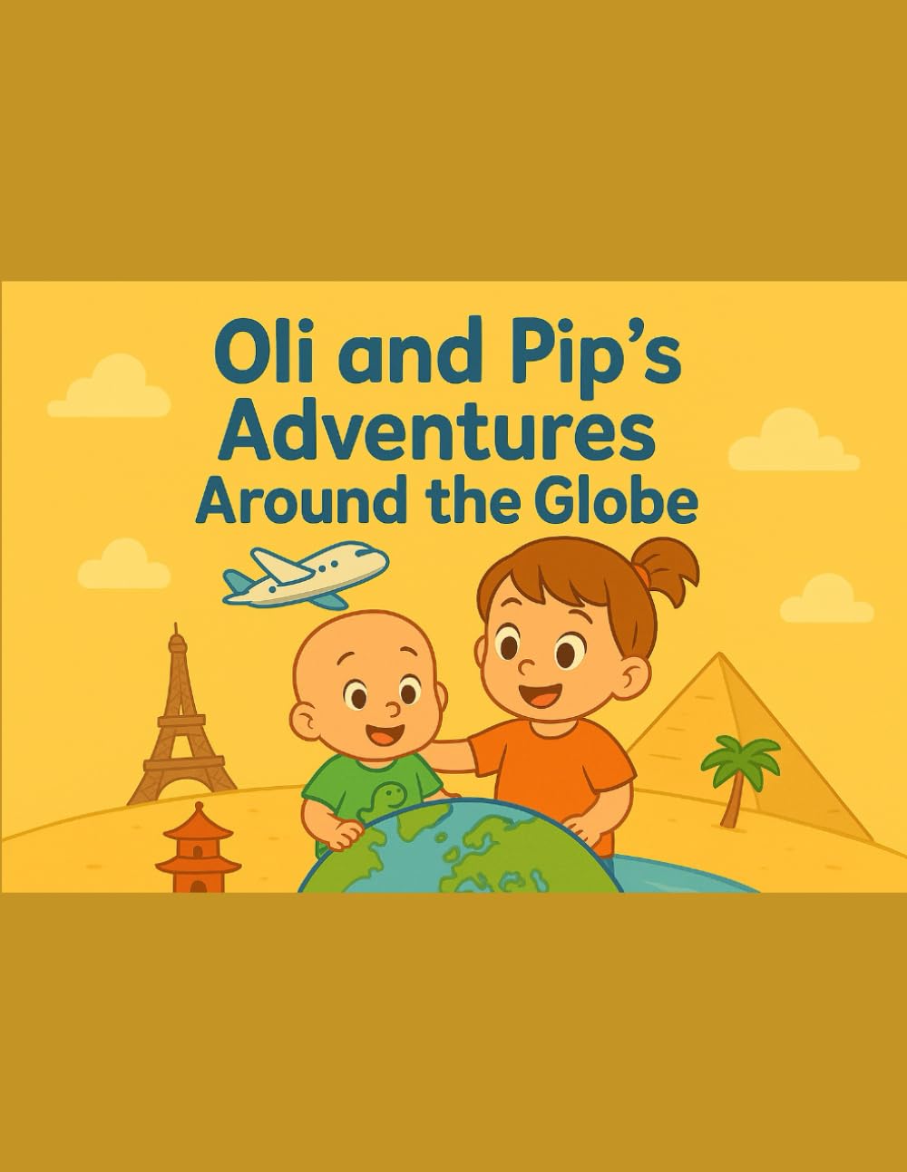 Oli and Pip’s adventures: Around the Globe