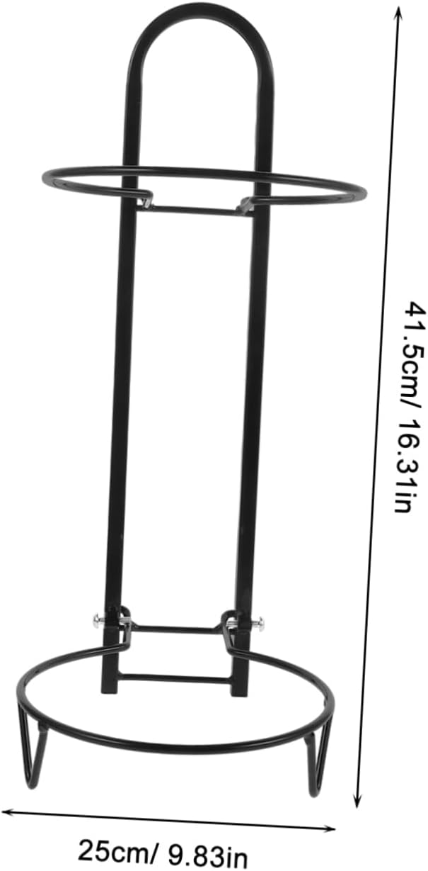 Vertical Storage Rack Multi-Layer Sports Equipment Organizer for Basketball Soccer Volleyball Wall-Mounted Design for Use Space-efficient and Stylish Storage