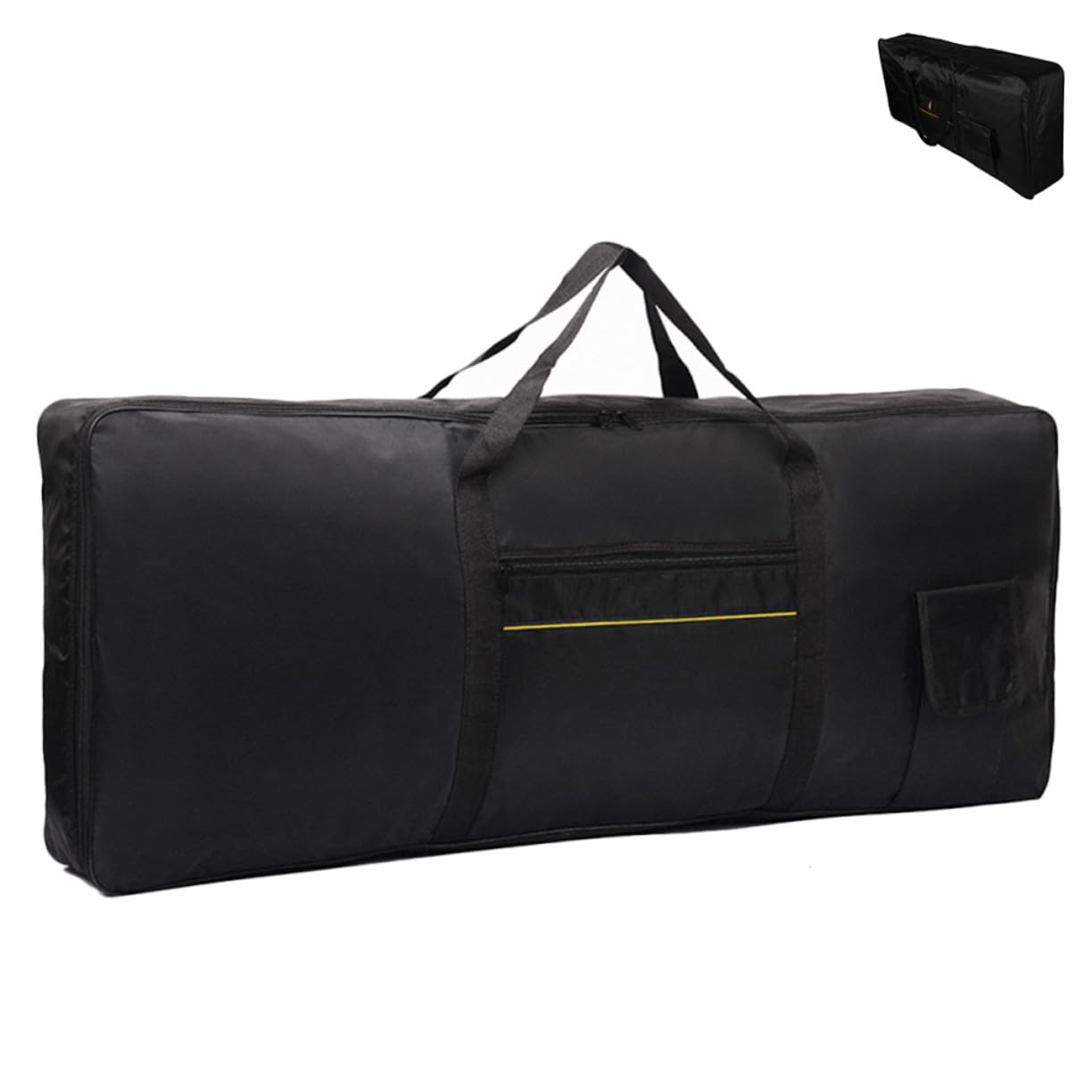 Borsa Porta Tastiera Elettronica 61 Tasti Oxford Manico Comodo per Trasporto Facile e Protezione Efficiente