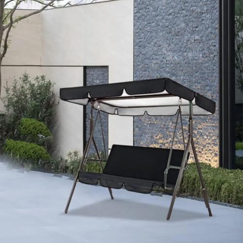 Cubierta de repuesto para columpio exterior lona impermeable azul 7