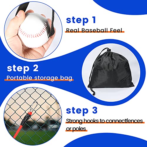 Davllin Baseball Resistance Trainer,Training Aid For Baseball Softball Pitchers,Interchangeable Grips To Build Arm Strength,Arm Bands For Baseball Players,Baseball Throwing Trainer,Great To Warm-Up #TOP3