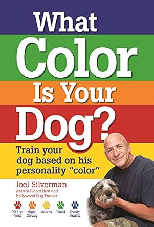 What Color Is Your Dog?: Train Your Dog Based on His Personality "Color" book cover