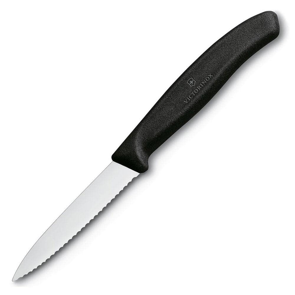 Victorinox Paring Knife with a Razor-Sharp Serrated Swiss Blade - Image 2