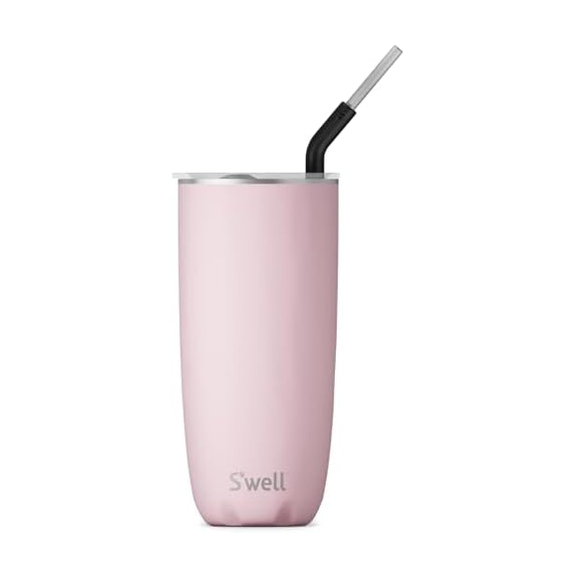 Amazon.com | S'well Stainless Steel Tumbler with Straw and Slide