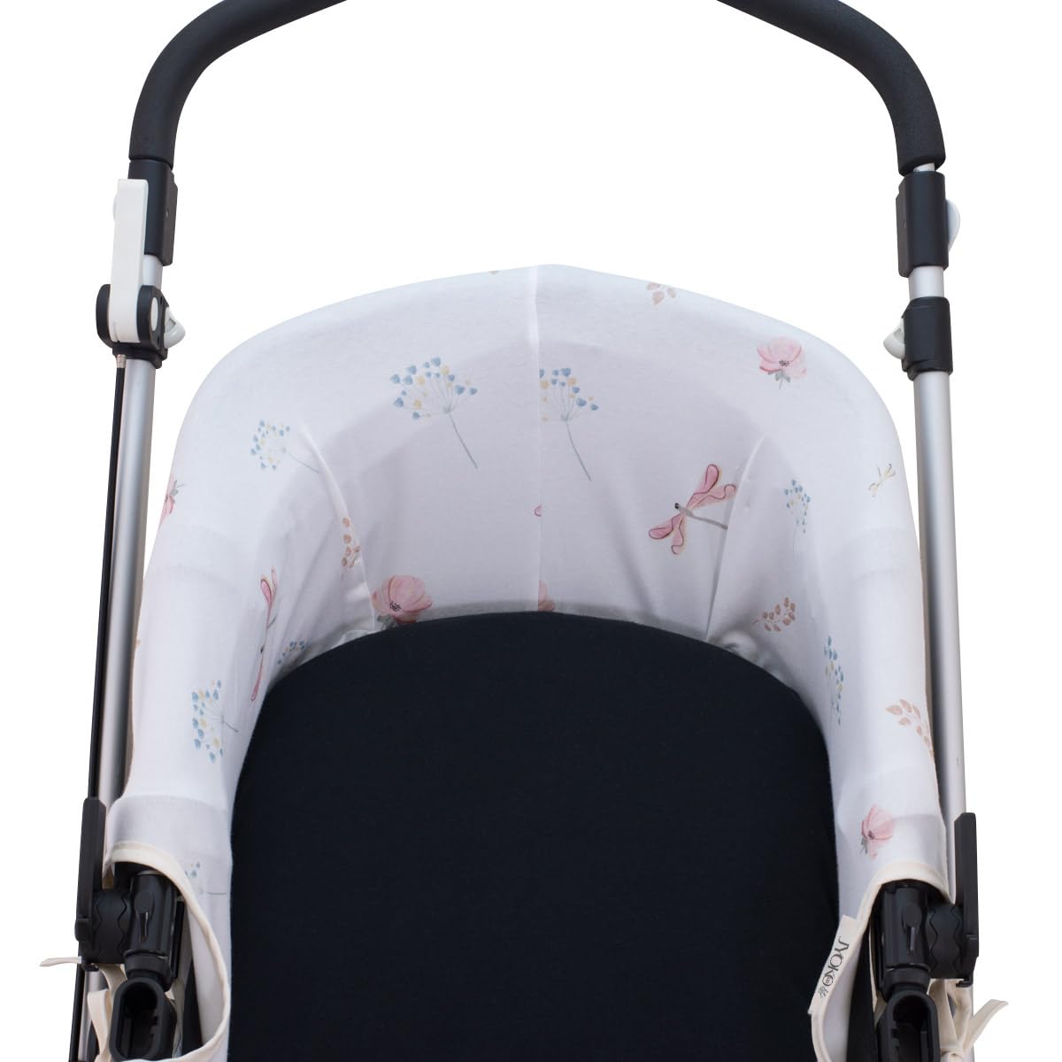 JYOKO KIDS uniwersalny pokrowiec na łóżeczko (ważka)